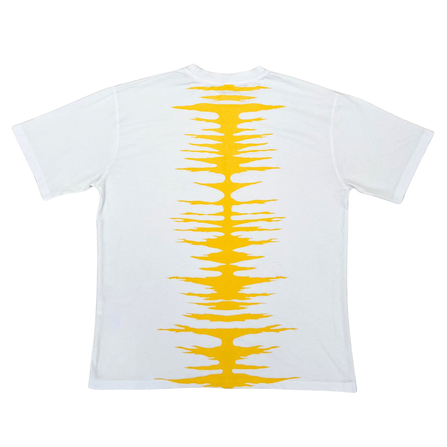 BLACK STARR TEE (YELLOW)