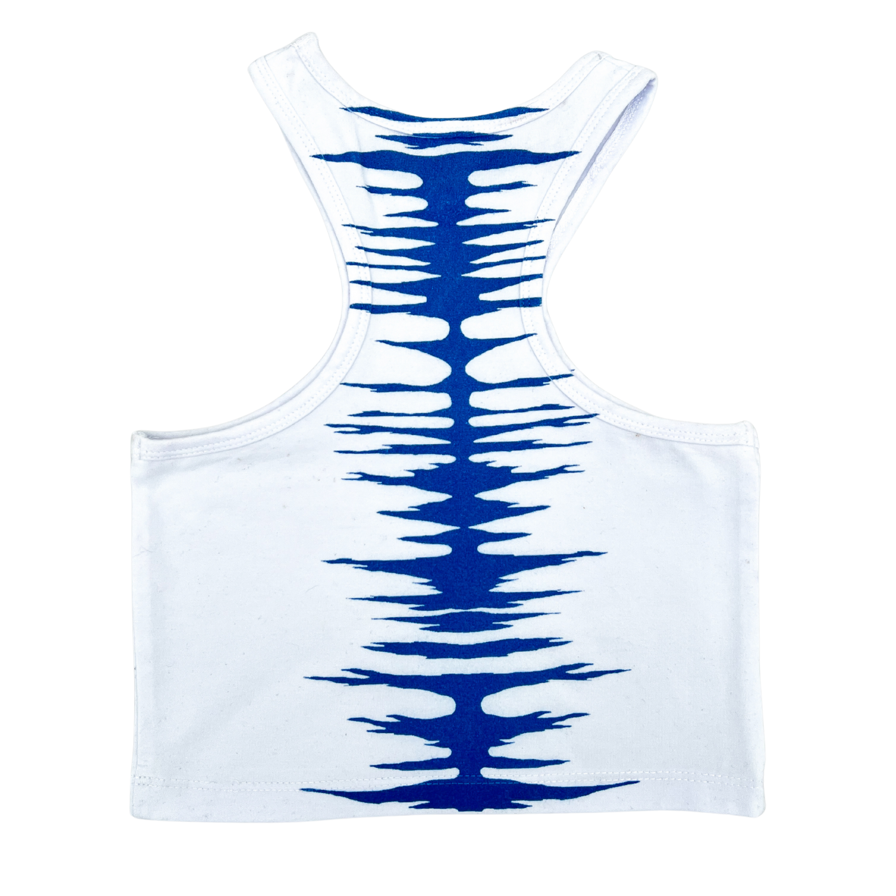 BLACK STARR TANK TOP (BLUE)