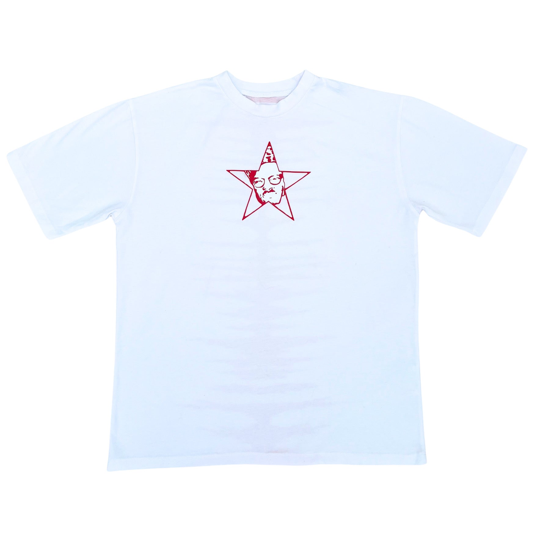 BLACK STARR TEE (RED)